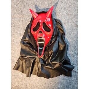 Scream mask‎ Ghost Face Dead By Daylight Devil Face Halloween Costume Cosplay